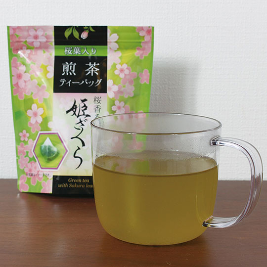 桜香る姫ざくら（煎茶ティーバッグ）